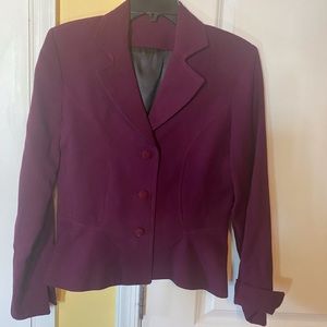Magenta Jacket